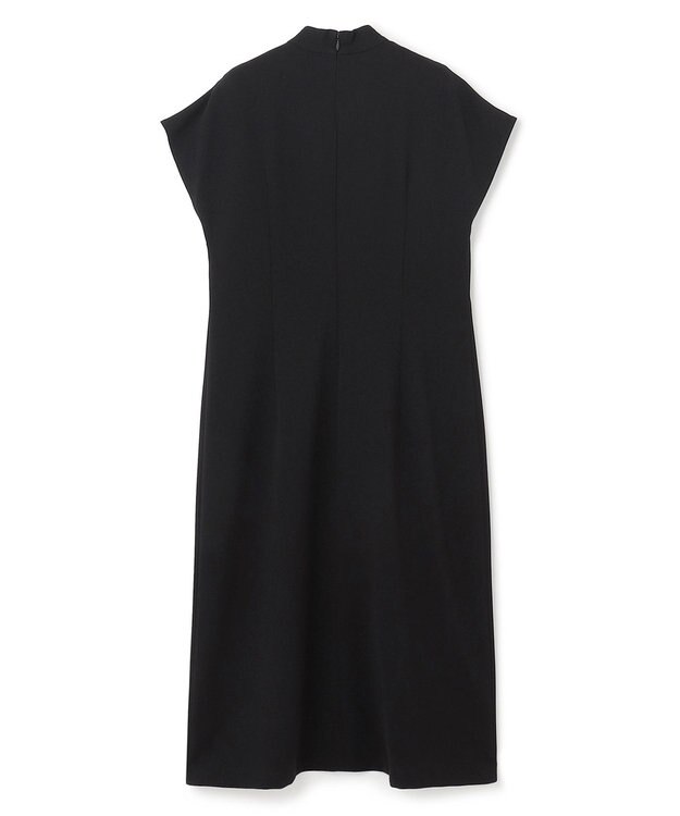 BEIGE， AMELOT / モックネックドレス Black