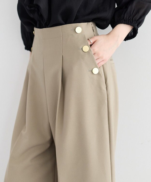 YECCA VECCA マリンパンツ Beige