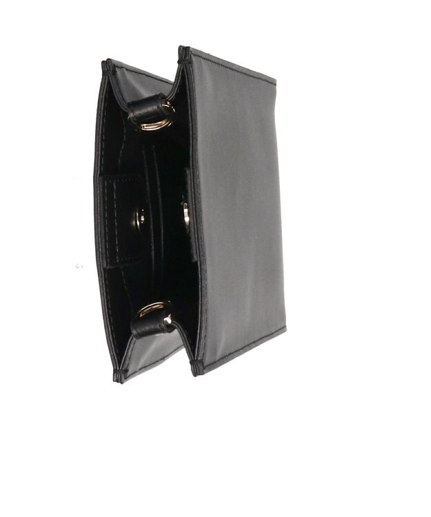 INTER-CHAUSSURES 【RIPANI】チェーンハンドルミニショルダーバッグ ブラック