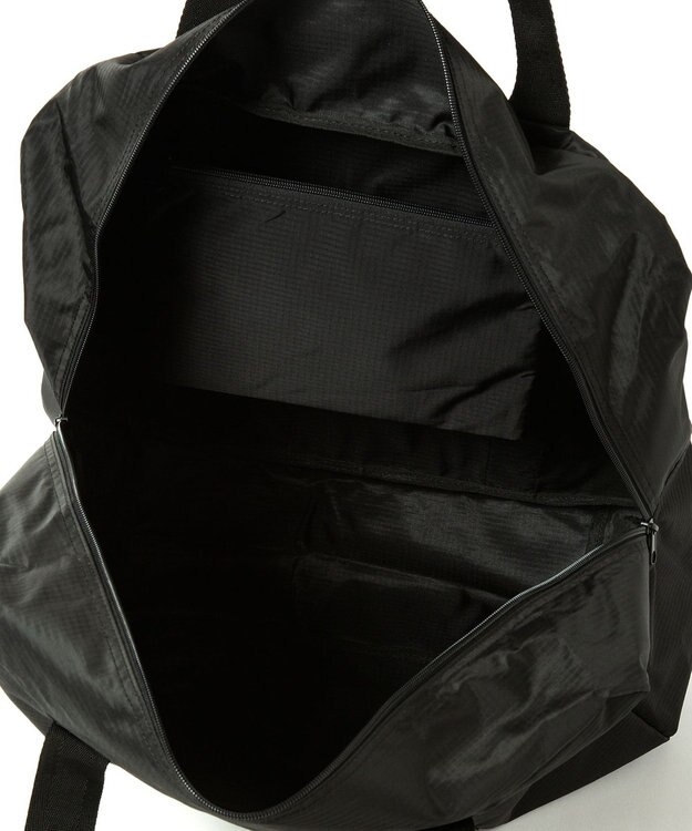 ACE BAGS & LUGGAGE World Traveler  タイヴァス ボストンバッグ 折りたたみ可能 43L 折りたたみ可能 セットアップ可能 ポーチ付き ワールドトラベラー アルコ 旅行 お出かけ 63713 ブラック