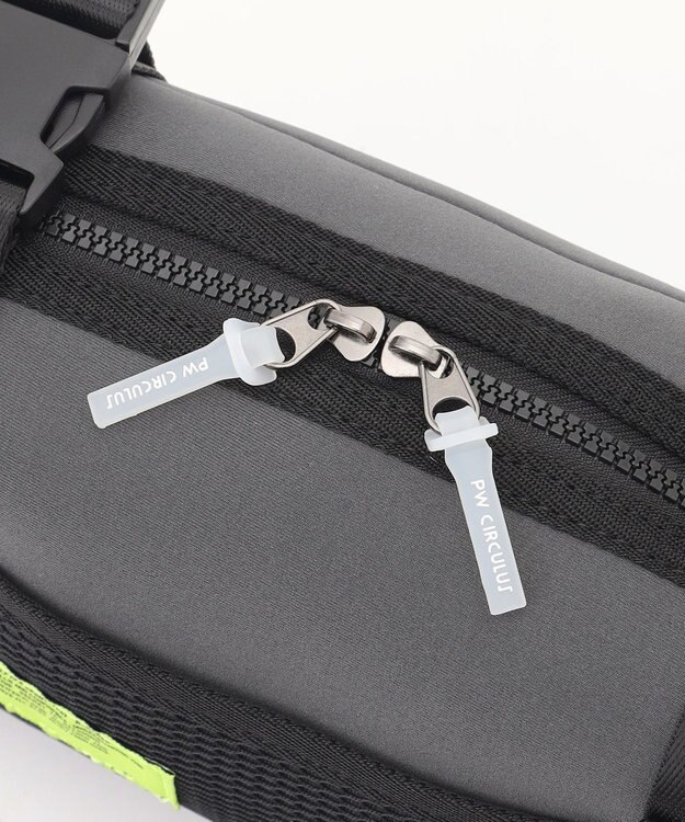 PW CIRCULUS 【UNISEX】PWロゴカートポーチ ゴルフ グレー系