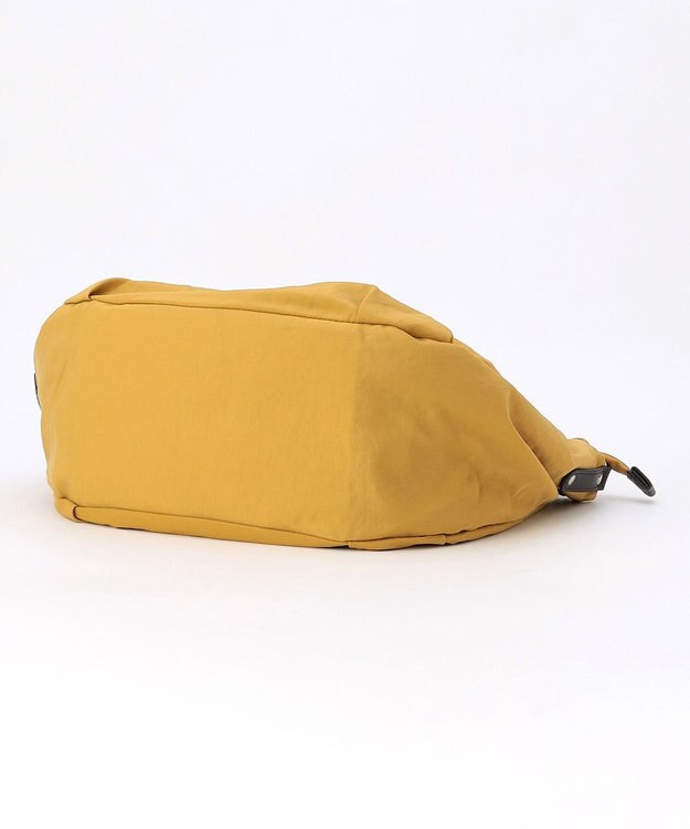 LA BAGAGERIE 【MONICA】サイドギャザー2WAYトートバッグ Mサイズ マスタード