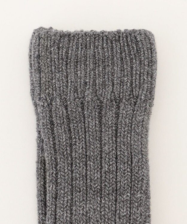 JOSEPH ABBOUD MOUNTAIN 【SPACE】JOEコットンリブ ソックス ネイビー系