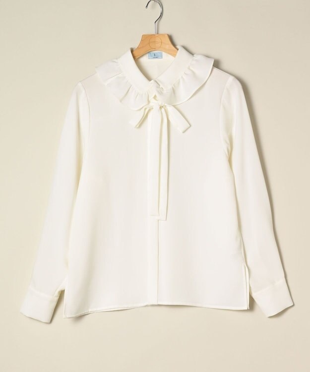 ONWARD Reuse Park 【組曲】ブラウス秋冬 オフホワイト