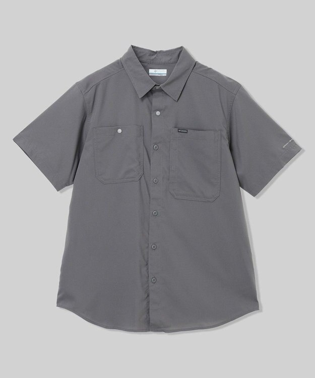 Columbia Columbia/ シルバーリッジユーティリティIIショートスリーブシャツ /コロンビア City Grey