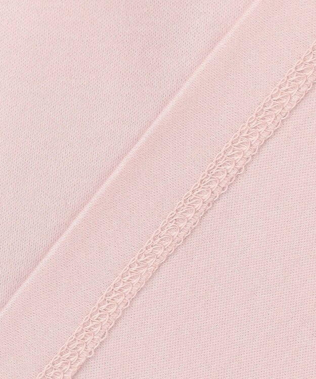 Feroux パフスリーブリボン Tシャツ ピンク系