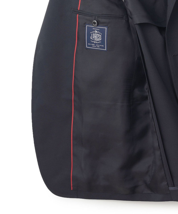 J.PRESS MEN 【J.PRESS ORIGINALS】Recycle  T/W Tropical Blazer / Baggy-Fit ネイビー系