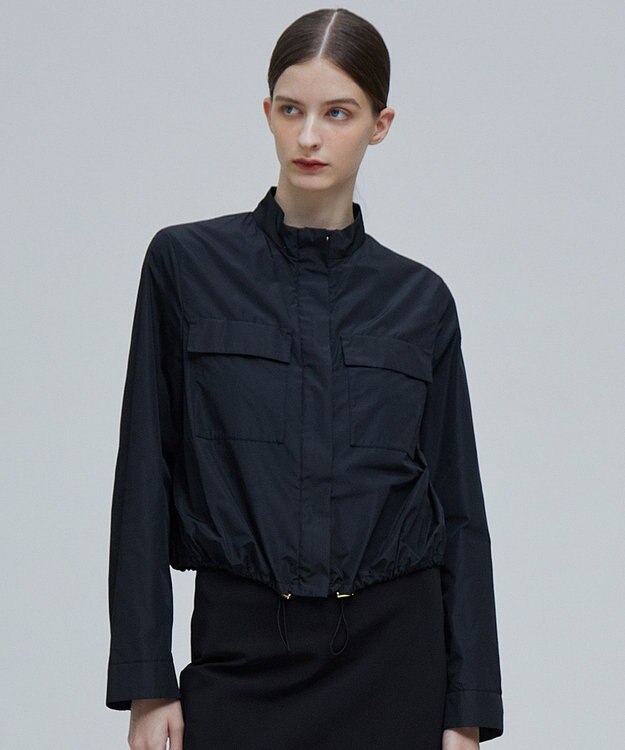 BEIGE， CHARLOTTE / ショートブルゾン Black