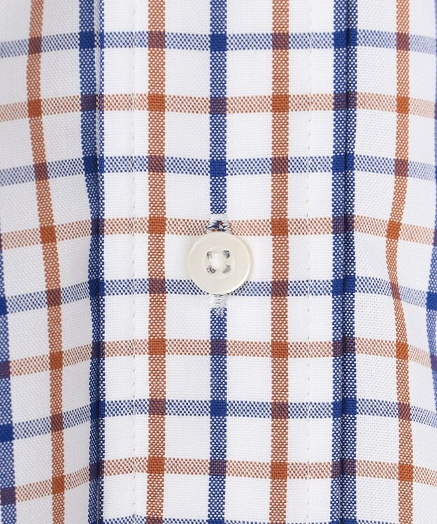 J.PRESS MEN 【WEB・一部店舗限定】タッターソールシャツ/B.D. ブラウン系3