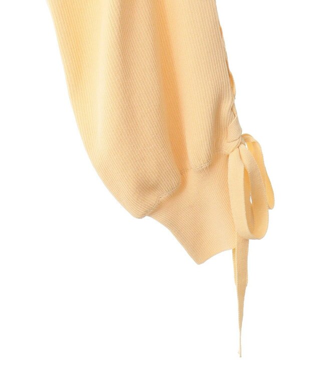 Green Parks ｄａｚｚｌｉｎ　ニットボレロ Yellow