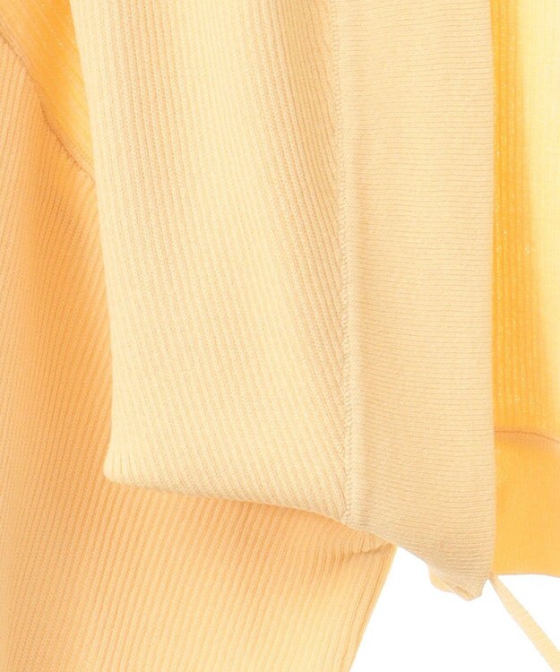 Green Parks ｄａｚｚｌｉｎ　ニットボレロ Yellow