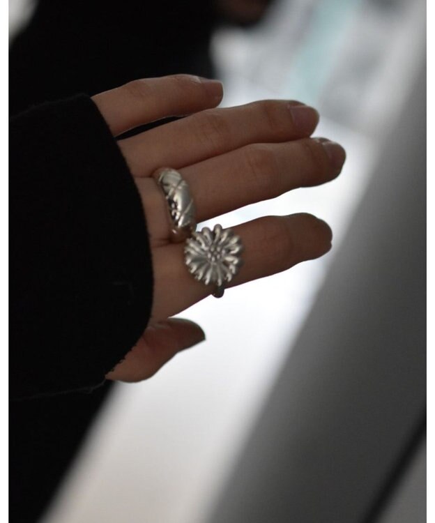 yoaa シルバー925 キクリング シルバー925