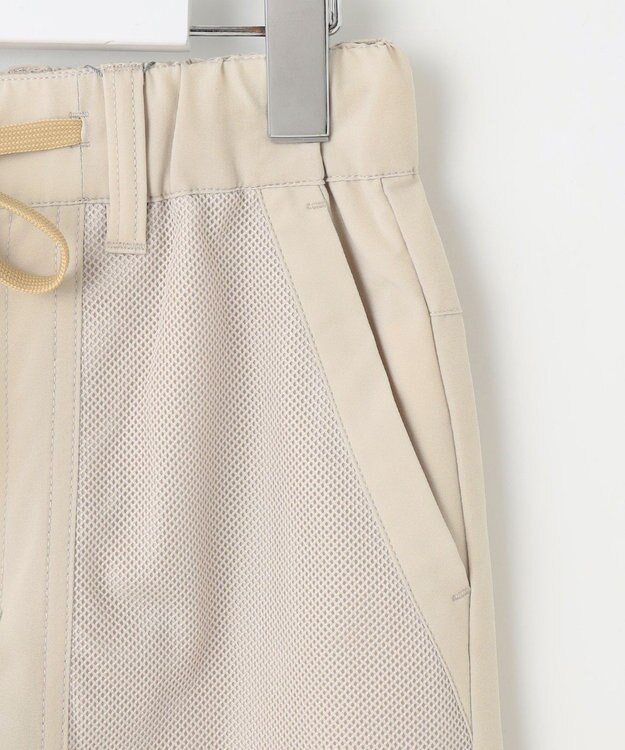 PW CIRCULUS 【WOMEN】ベンチレーション テーパードパンツ ゴルフウェア レディース ベージュ系