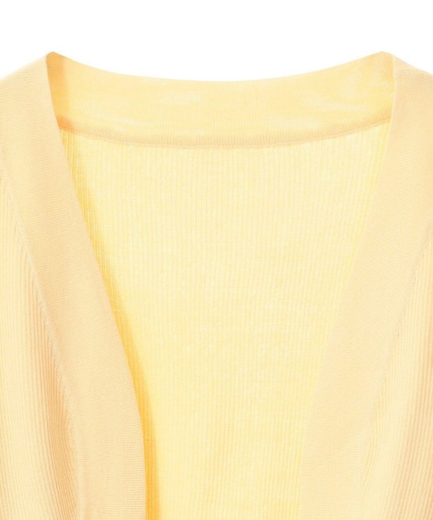 Green Parks ｄａｚｚｌｉｎ　ニットボレロ Yellow