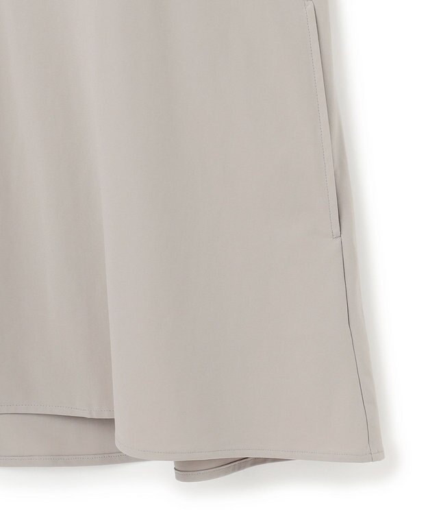 ICB L 【WEB限定・接触冷感・UVカット・速乾】 マットスキューバ ブルゾン ライトオリーブ系