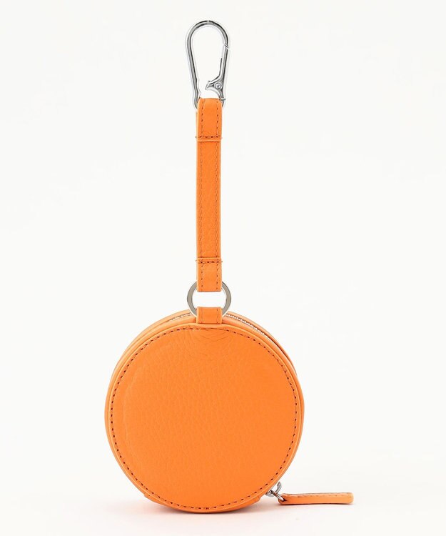 J.PRESS MEN 【MORPHO×J.PRESS】バックブル マルチキーケース オレンジ系