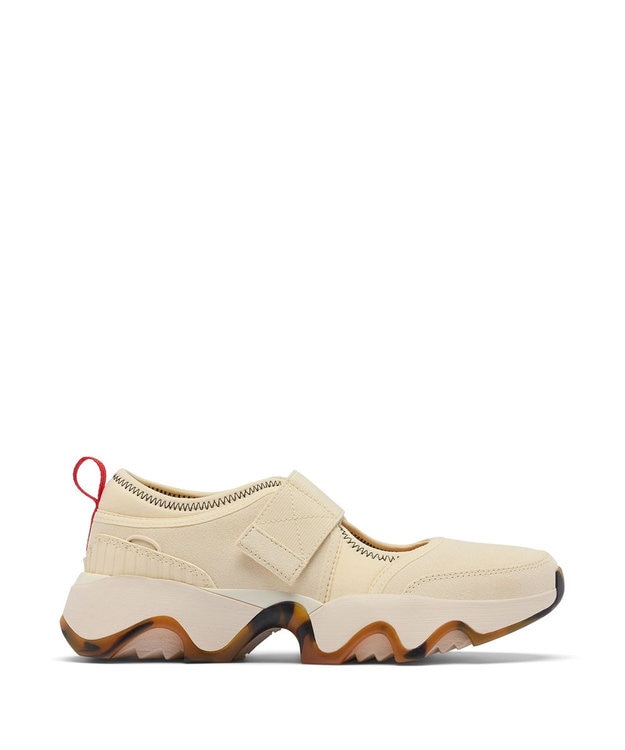 SOREL SOREL/ キネティックインパクト メリージェーン /ソレル Honey White, Bright Red