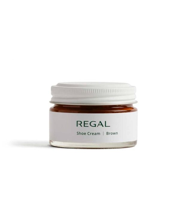 REGAL FOOT COMMUNITY 【靴クリーム】TY15 リーガルシュークリーム (瓶） シューケア ブラウン