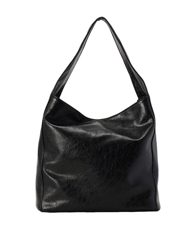 Green Parks ワンハンドルトートバッグ Black