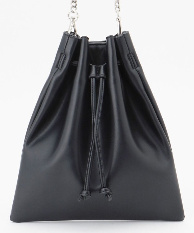 ICB ドロストチェーンショルダー ブラック系