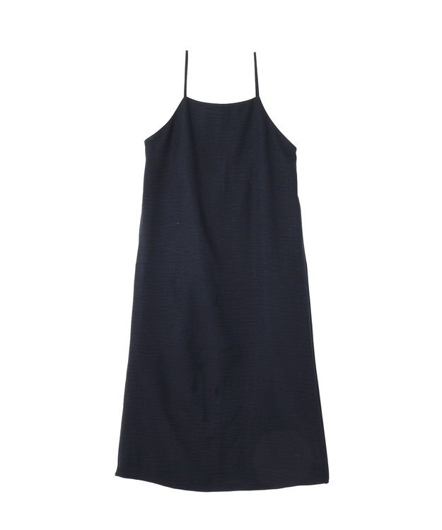AMERICAN HOLIC リネンライクＩラインキャミワンピース Dark Navy