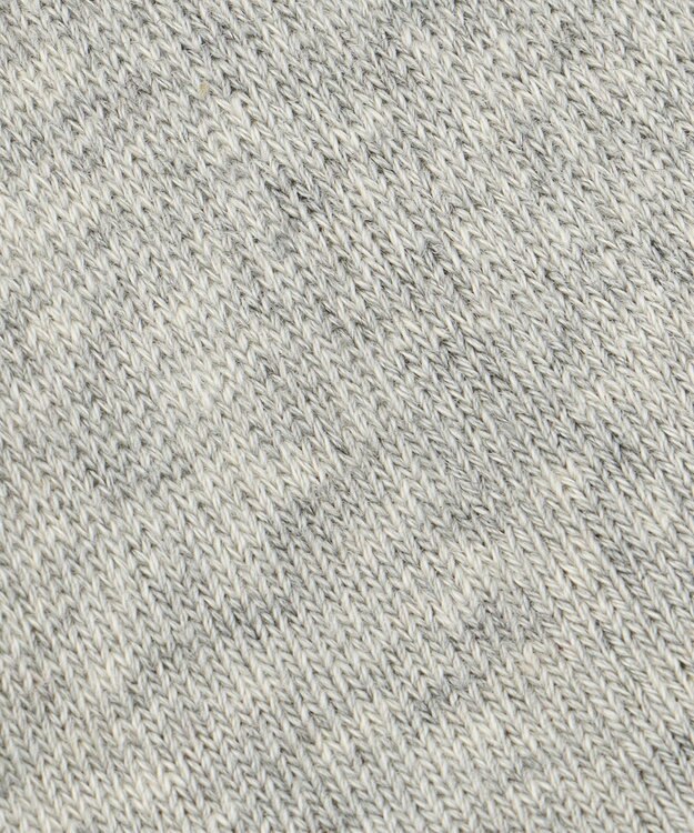 23区GOLF 【MEN】カラーブロック ハーフソックス ライトグレー系