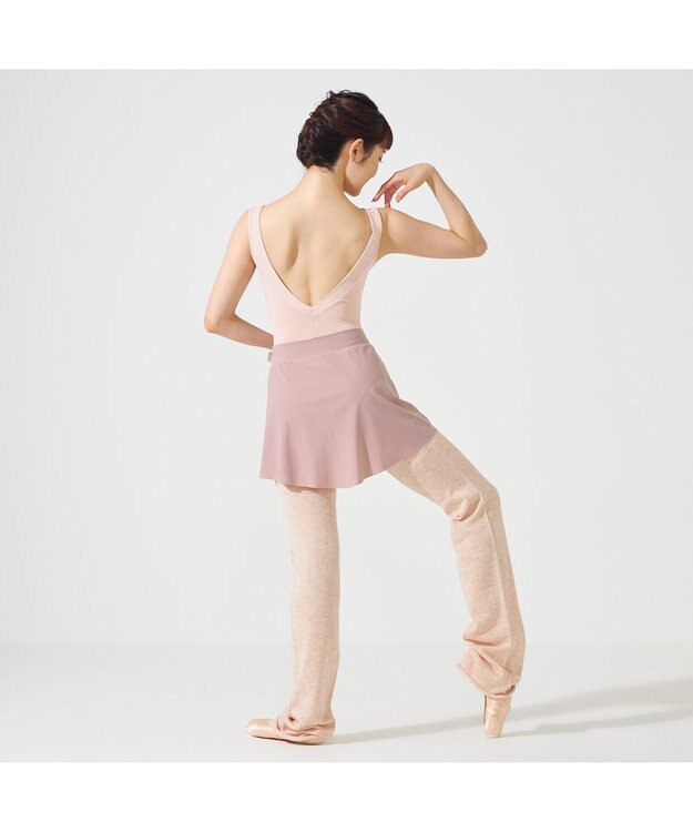 Chacott スカート グレイッシュローズ