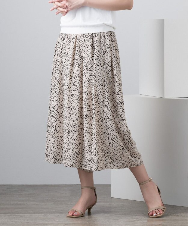 ONWARD Reuse Park 【自由区】パンツ秋冬 ベージュ