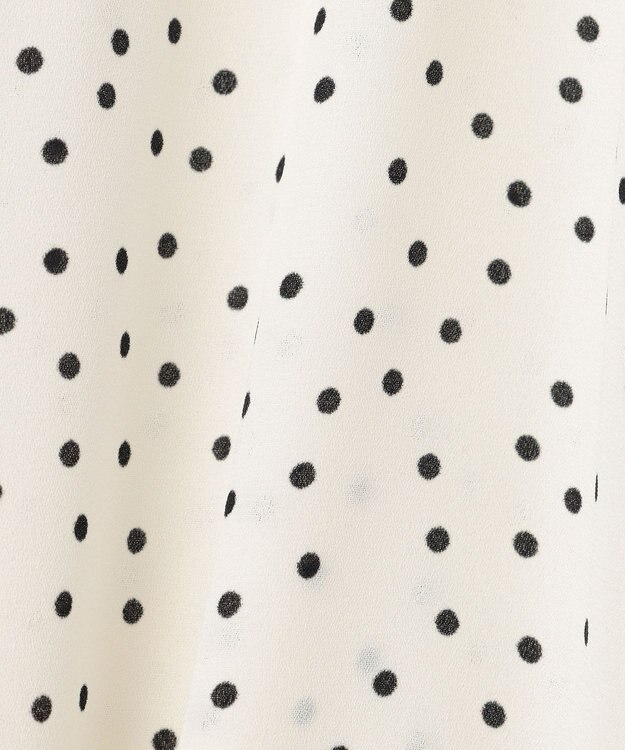 ANY SIS 【洗える】ドルマンスリーブ ブラウス オフドット