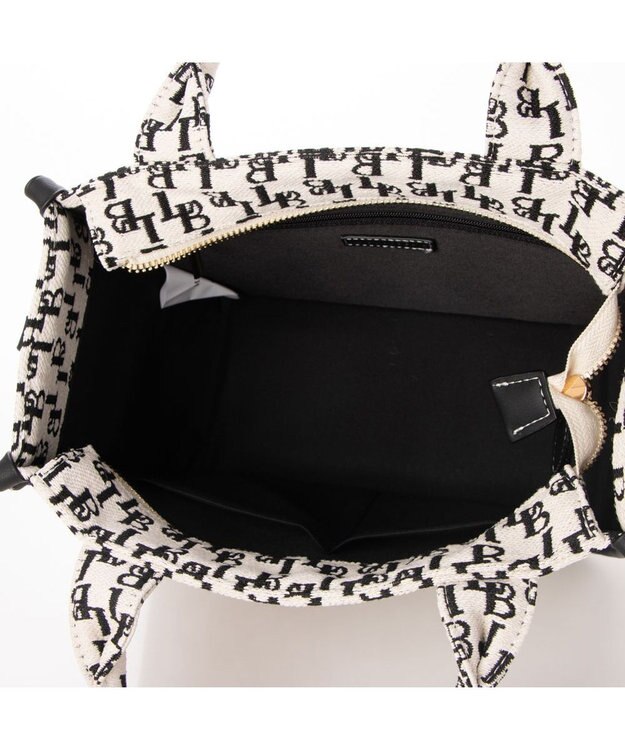 LA BAGAGERIE コットンクラシック2WAYトート Sサイズ ブラック