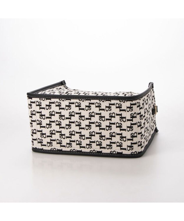 LA BAGAGERIE コットンクラシック2WAYトート Sサイズ ブラック