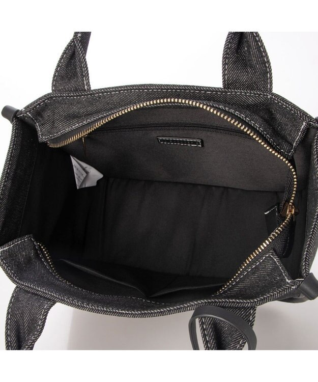 LA BAGAGERIE コットンクラシック2WAYトート Sサイズ ブラックデニム