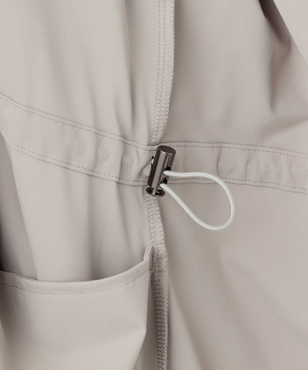 ICB L 【WEB限定・接触冷感・UVカット・速乾】 マットスキューバ ブルゾン ライトオリーブ系