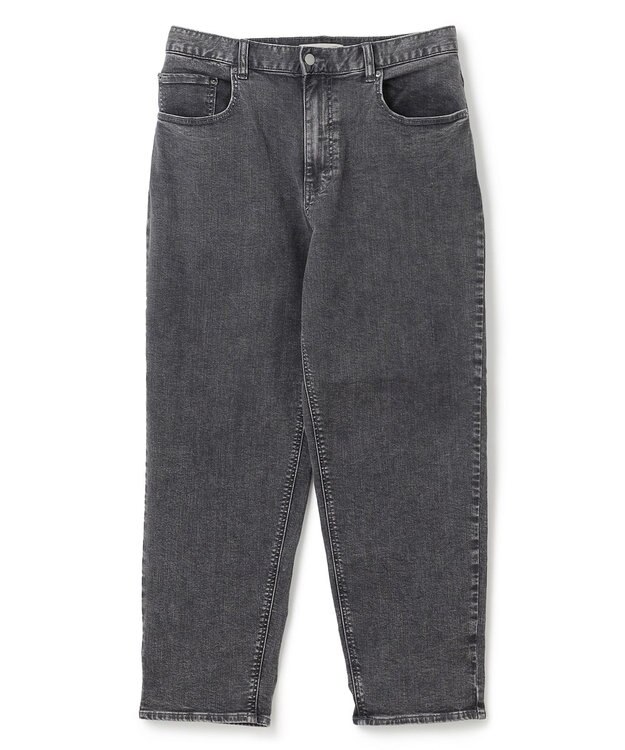 UNFILO MENS 【OCEANS YouTube 掲載】【UNFILO DENIM】 ワイドテーパード ブラック