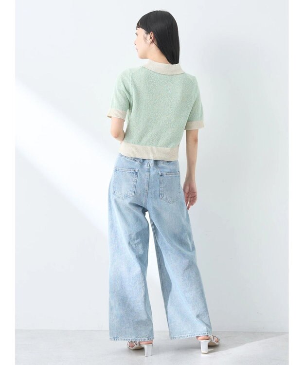 earth music&ecology ループヤーンプルオーバー Mint