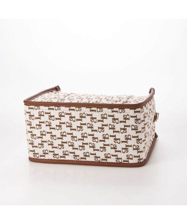 LA BAGAGERIE コットンクラシック2WAYトート Sサイズ キャメル