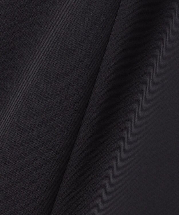 23区 トリアセダブルジョーゼット スカート ネイビー系