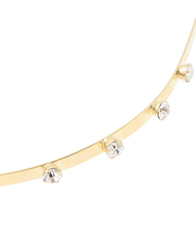 Maison de FLEUR グログランリボンカチューシャ Pink