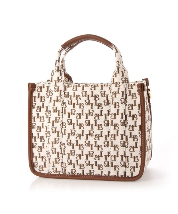 LA BAGAGERIE コットンクラシック2WAYトート Sサイズ キャメル