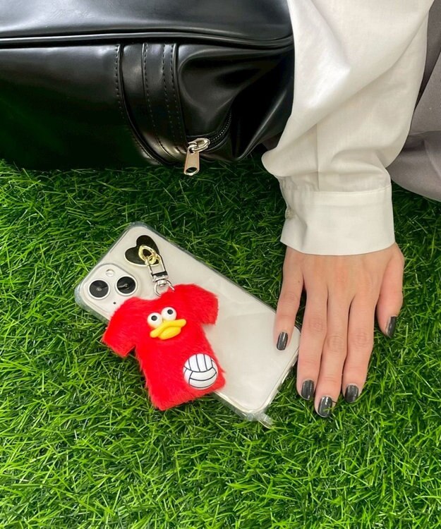 WEGO イケイケスポーツユニフォームモンスターぬいぐるみキーホルダー レッド