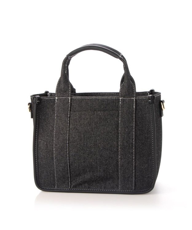 LA BAGAGERIE コットンクラシック2WAYトート Sサイズ ブラックデニム