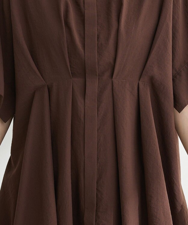 Green Parks ウエストタックチュニック Brown