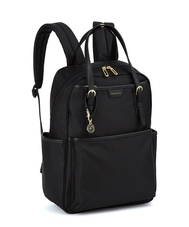 ACE BAGS & LUGGAGE PROGRES アリューヴ リュックサック A4サイズ 14インチPC収納 20204 プログレ ブラック