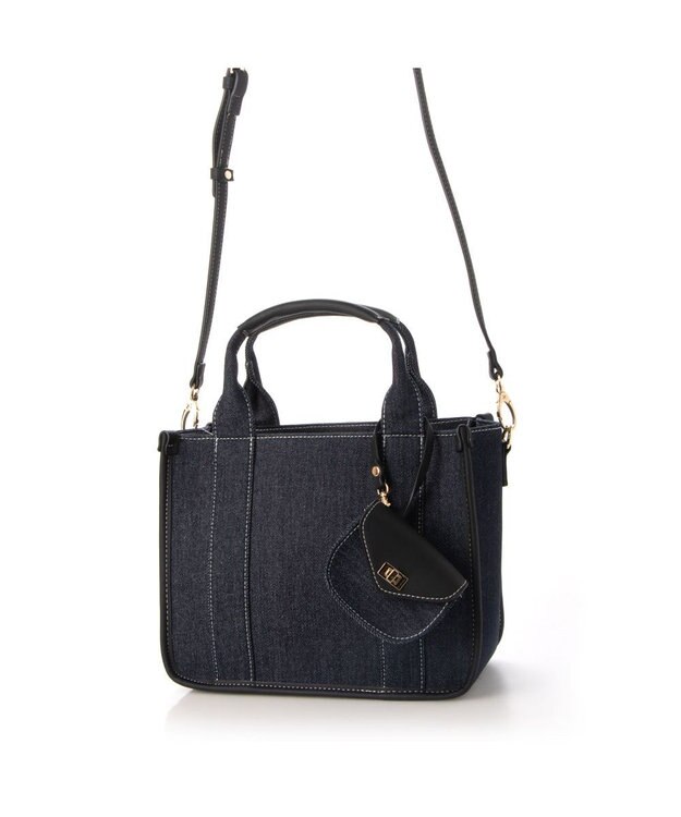 LA BAGAGERIE コットンクラシック2WAYトート Sサイズ インディゴデニム