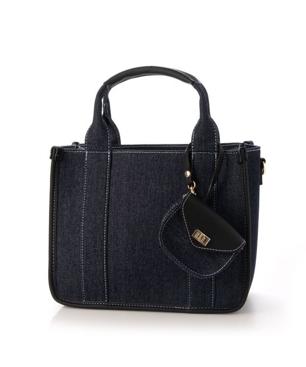 LA BAGAGERIE コットンクラシック2WAYトート Sサイズ インディゴデニム