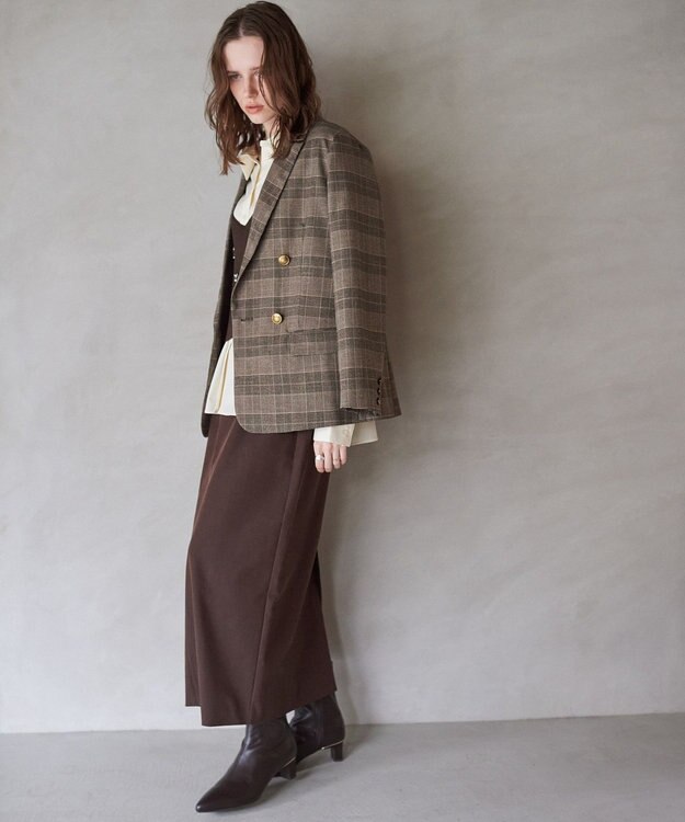 YECCA VECCA 金釦テーラードジャケット Check