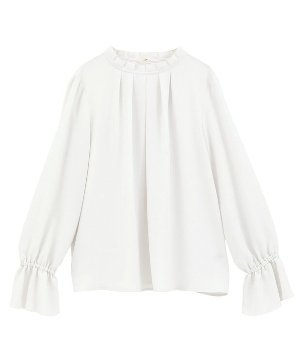 YECCA VECCA タックデザインブラウス Mint