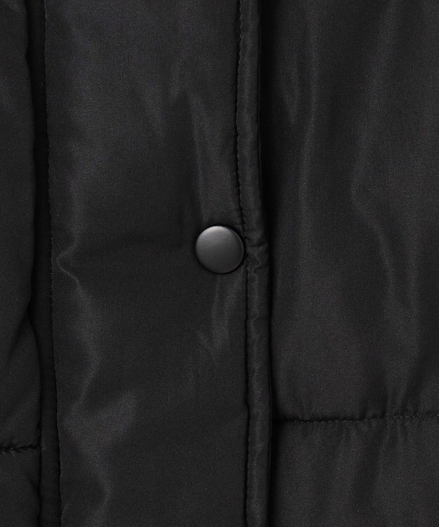 Feroux スタンドネック中綿 ベスト ブラック系