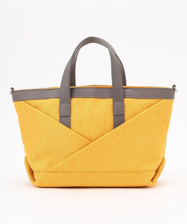 Y'SACCS リネンライク　イニシャルトート　Sサイズ イエロー