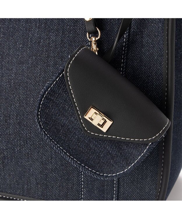 LA BAGAGERIE コットンクラシック2WAYトート Sサイズ インディゴデニム